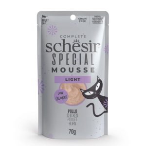 Schesir Special Mousse Light Gatto Gusto Pollo 70 g