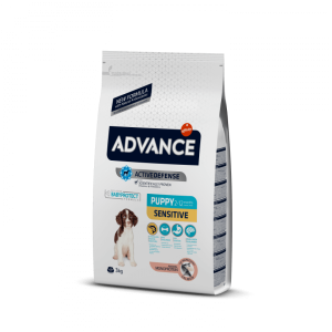 Advance Puppy Medium Sensitive al Salmone