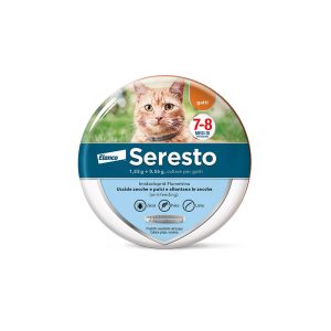 Seresto collare antiparassitario per gatti
