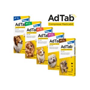 AdTab compresse masticabili per cani