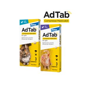 AdTab compresse masticabili per gatti
