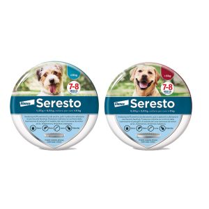 Seresto collare antiparassitario per cani