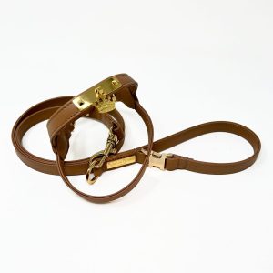 Set pettorina Gold Crown Caramello