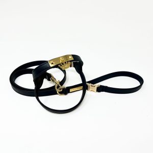 Set pettorina Gold Crown Nero