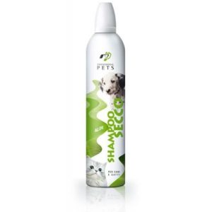 Professional Pets Shampoo Secco Cane e Gatto Aloe Vera 400 ml