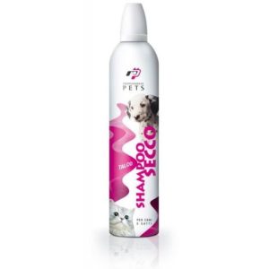 Professional Pets Shampoo Secco Cane e Gatto Talco 400 ml