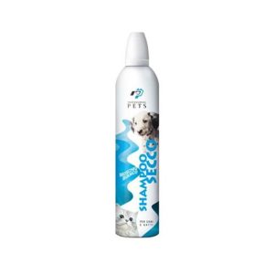 Professional Pets Shampoo Secco Cane e Gatto Muschio Bianco 400 ml