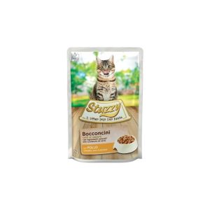 Stuzzy Cat Bocconcini In Salsa per Gatto Adulto Gusto Pollo 85 gr