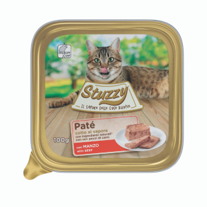 Stuzzy Cat Patè per Gatto Adulto Gusto Manzo 100 gr