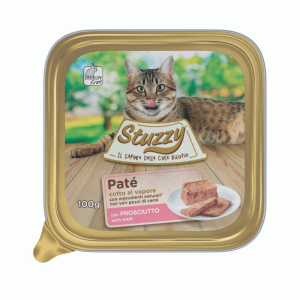 Stuzzy Cat Patè per Gatto Adulto Gusto Prosciutto 100 gr