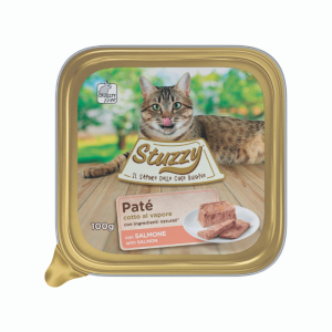 Stuzzy Cat Patè per Gatto Adulto Gusto Salmone 100 gr