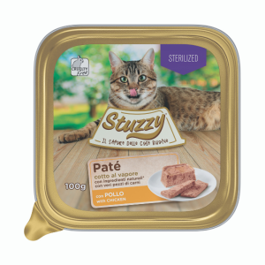 Stuzzy Cat Patè Gatto Sterilizzato Gusto Pollo 100 gr