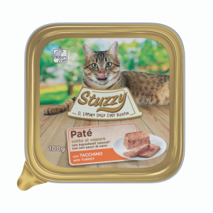 Stuzzy Cat Patè per Gatto Adulto Gusto Tacchino 100 gr