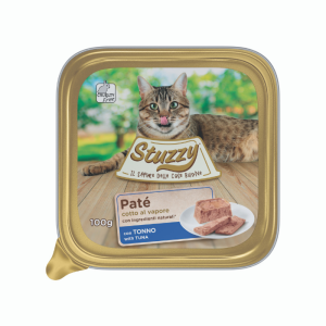 Stuzzy Cat Patè per Gatto Adulto Gusto Tonno 100 gr