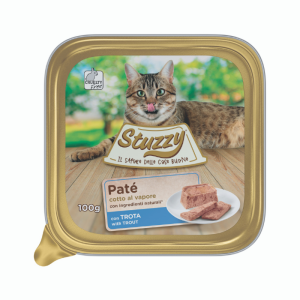 Stuzzy Cat Patè per Gatto Adulto Gusto Trota 100 gr