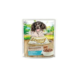 Stuzzy Dog Bocconcini Jelly Cane Adulto Pesce Oceanico 100 gr