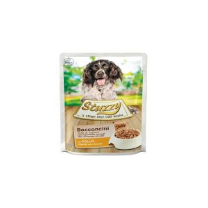 Stuzzy Dog Bocconcini in Jelly per Cane Adulto Gusto Pollo 100 gr