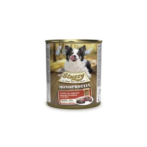 Stuzzy Dog Monoprotein Patè per Cane Adulto Gusto Manzo