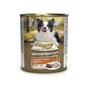 Stuzzy Dog Monoprotein Patè per Cane Adulto Gusto Tacchino