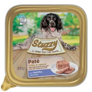 Stuzzy Dog Patè per Cane Adulto Gusto Anatra 150 gr
