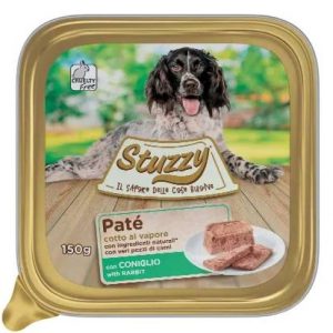 Stuzzy Dog Patè per Cane Adulto Gusto Coniglio 150 gr
