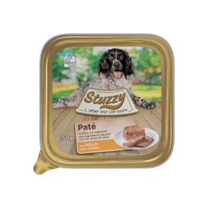 Stuzzy Dog Patè per Cane Adulto Gusto Pollo 150 gr