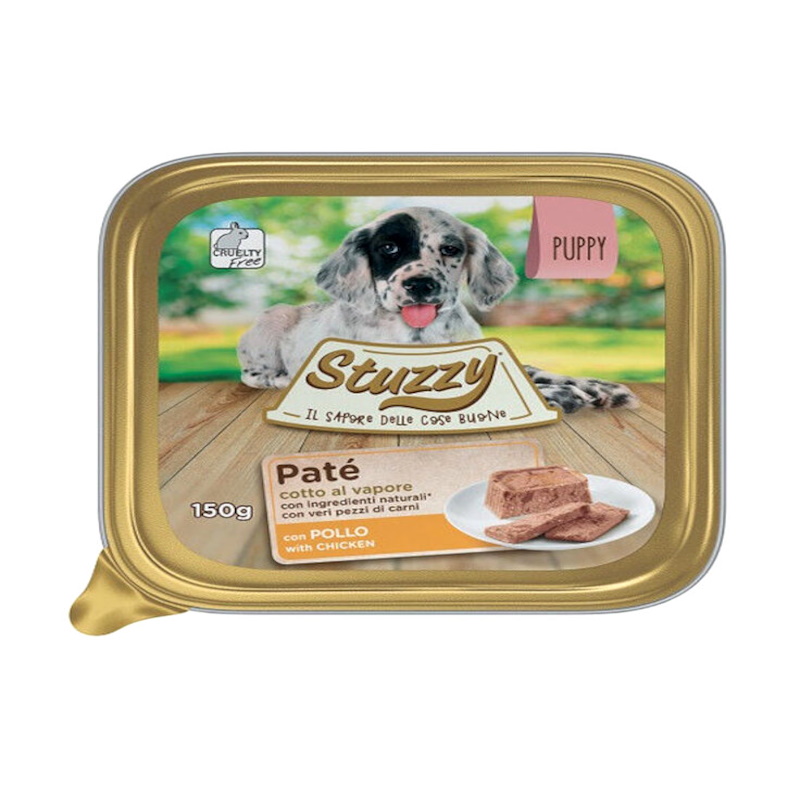 Stuzzy Dog Patè per Cuccioli Gusto Pollo 150 gr - immagine 2