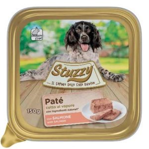 Stuzzy Dog Patè per Cane Adulto Gusto Salmone 150 gr