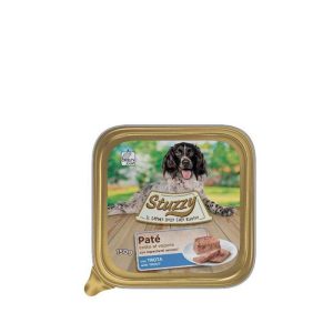 Stuzzy Dog Patè per Cane Adulto Gusto Trota 150 gr