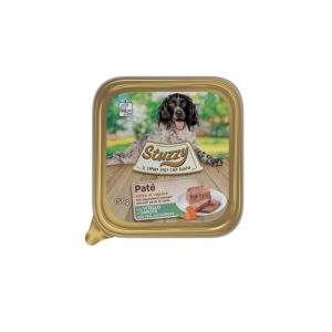 Stuzzy Dog Patè per Cane Adulto Gusto Vitello e Carote 150 gr