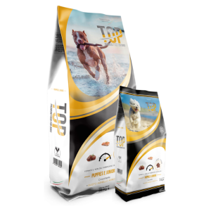 Top Dog Puppy Crocchette per Cuccioli Gusto Agnello