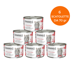 Amanova Cat -11 Tonno & Granchio