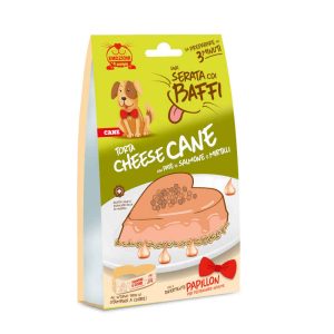 Kit Torta per Cane Cheese Cane con Patè di Salmone e Mirtilli