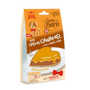 Kit Torta per Cane Creme Canamel con Patè di Manzo e More