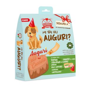 Kit Torta per Cane Tortina Patè con Manzo e More