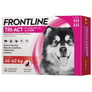Frontline Tri-Act Antiparassitario Spot-On per Cane 40-60 kg