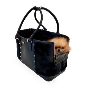 Winter Spider Bag Nero