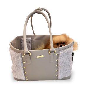 Winter Spider Bag Taupe