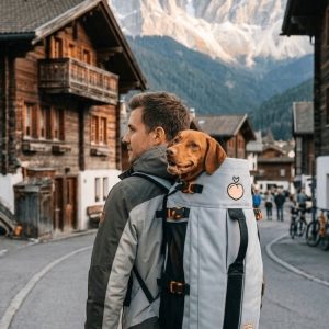 Zaino Trasportino per Cani Little Chonk