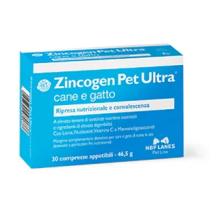 Zincogen Pet Ultra 30 compresse