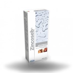ICF Zincoseb Shampoo Rigenerazione Cutanea Cane e Gatto 250 ml