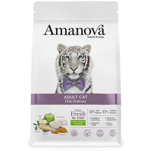 Amanova Adult Cat Delicacy Pesce