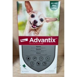 Advantix Spot On 6 Pipette fino a 4 Kg