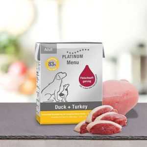 Alimento Umido Anatra e Tacchino