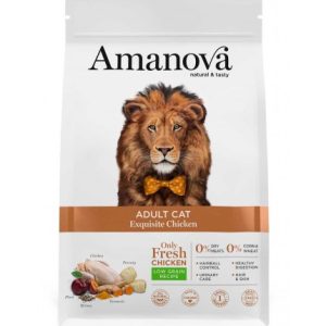 Amanova Adult Cat Exquisite Pollo