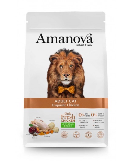 Amanova Adult Cat Exquisite Pollo - immagine 2