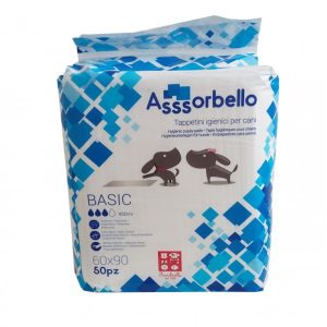Ferribiella Assorbello Basic Tappetini Igienici 60 X 90 cm