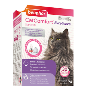 Beaphar CatComfort Excellence Starter Kit Diffusore elettrici + Ricarica