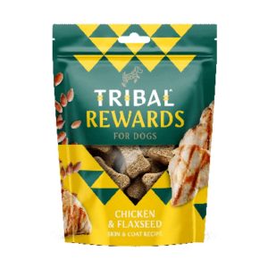 Biscotti Pollo e Semi di Lino