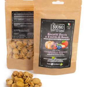 Biscotti Zucca e Frutti di Bosco